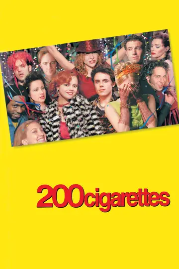 Plakat do filmu "200 papierosów" #1103516