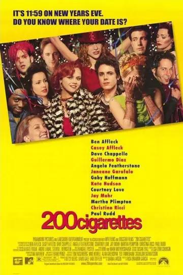 Plakat do filmu "200 papierosów" #1103517
