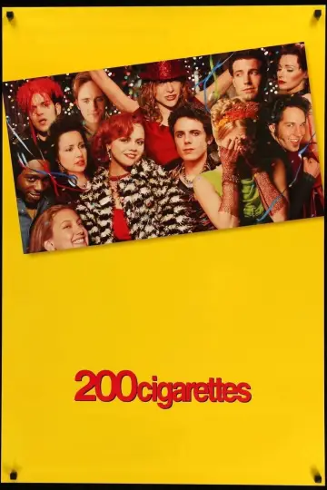 Plakat do filmu "200 papierosów" #1103518