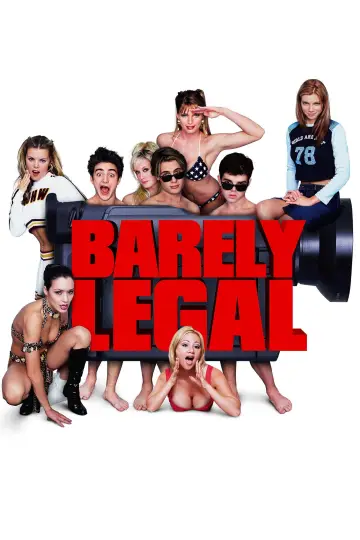 Plakat do filmu "Barely Legal" #886807
