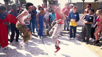Zasłona do filmu "Breakdance" #390362