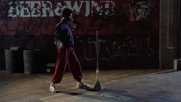 Zasłona do filmu "Breakdance" #390369