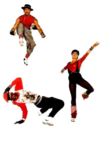 Plakat do filmu "Breakdance" #482724