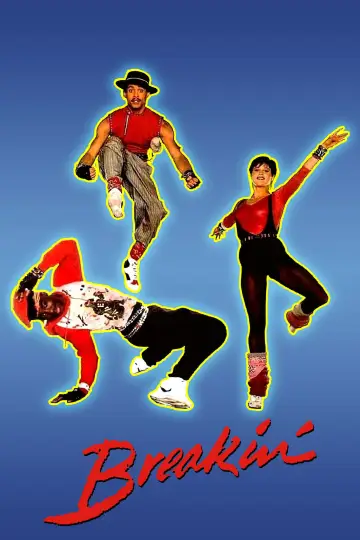Plakat do filmu "Breakdance" #975241
