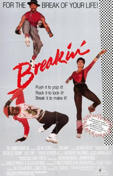 Plakat do filmu "Breakdance" #975244
