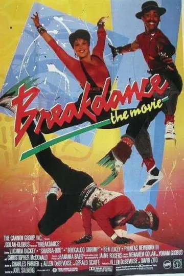 Plakat do filmu "Breakdance" #975245