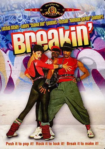 Plakat do filmu "Breakdance" #975246