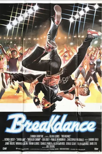 Plakat do filmu "Breakdance" #975251