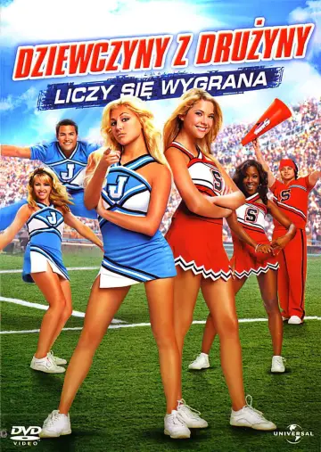 Plakat do filmu "Dziewczyny z drużyny 4: Liczy się wygrana" #466342