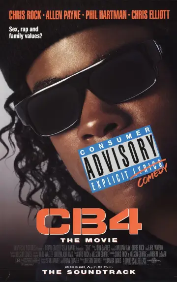 Plakat do filmu "CB4" #1103564