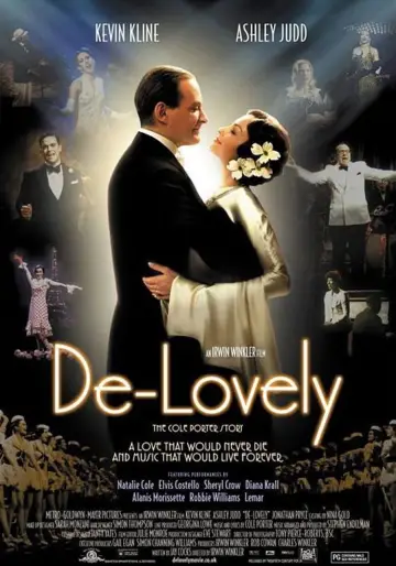 Plakat do filmu "De-Lovely" #1110377