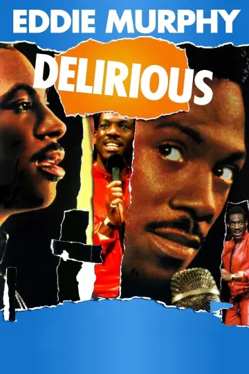 Plakat do filmu "Eddie Murphy: Delirious" #202654