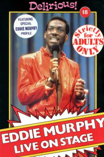 Plakat do filmu "Eddie Murphy: Delirious" #985414