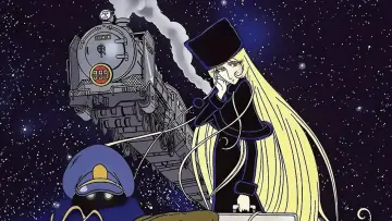 Zasłona do filmu "銀河鉄道999" #460417