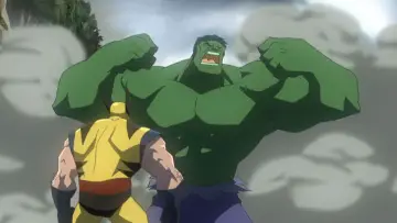 Zasłona do filmu "Hulk vs. Wolverine" #1044691