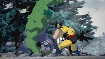 Zasłona do filmu "Hulk vs. Wolverine" #1044692