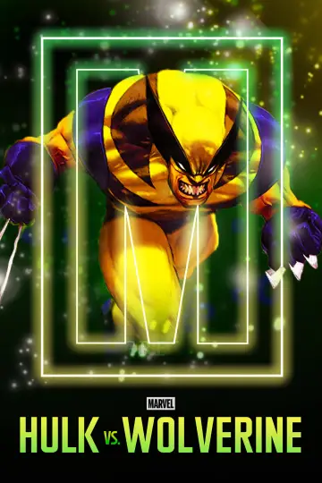 Plakat do filmu "Hulk vs. Wolverine" #1044696
