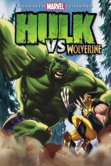 Plakat do filmu "Hulk vs. Wolverine" #153670