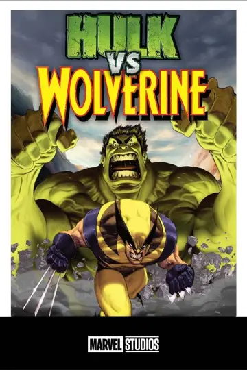 Plakat do filmu "Hulk vs. Wolverine" #153671