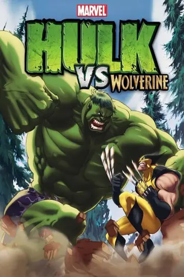 Plakat do filmu "Hulk vs. Wolverine" #153672