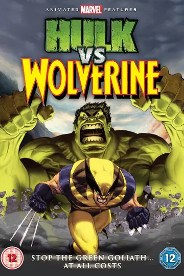 Plakat do filmu "Hulk vs. Wolverine" #153673