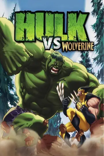 Plakat do filmu "Hulk vs. Wolverine" #153674