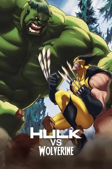 Plakat do filmu "Hulk vs. Wolverine" #153675