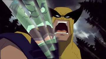 Zasłona do filmu "Hulk vs. Wolverine" #490304