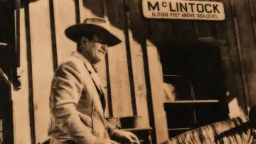 Zasłona do filmu "McLintock!" #347278