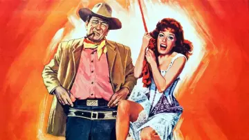 Zasłona do filmu "McLintock!" #347279