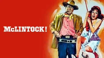 Zasłona do filmu "McLintock!" #347280