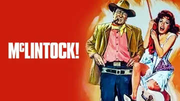 Zasłona do filmu "McLintock!" #347281