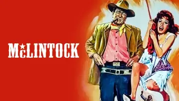 Zasłona do filmu "McLintock!" #347283