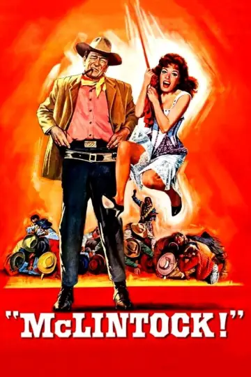 Plakat do filmu "McLintock!" #347291