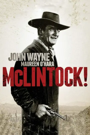 Plakat do filmu "McLintock!" #347292