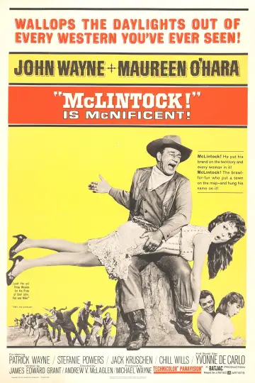 Plakat do filmu "McLintock!" #347293