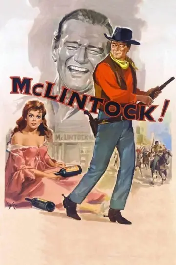 Plakat do filmu "McLintock!" #347294