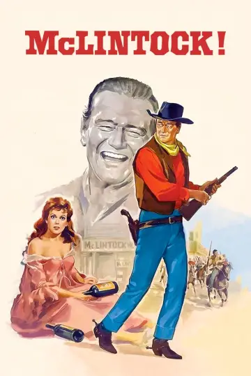 Plakat do filmu "McLintock!" #347297