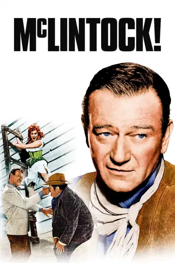 Plakat do filmu "McLintock!" #347298