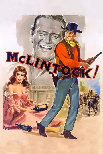 Plakat do filmu "McLintock!" #347300