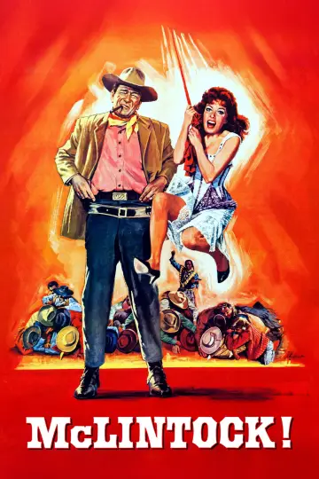 Plakat do filmu "McLintock!" #887172