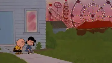Zasłona do filmu "Snoopy, Come Home" #1058336