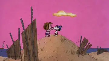 Zasłona do filmu "Snoopy, Come Home" #1058341