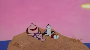 Zasłona do filmu "Snoopy, Come Home" #1058343