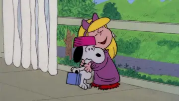 Zasłona do filmu "Snoopy, Come Home" #1058351
