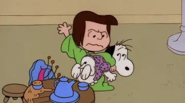 Zasłona do filmu "Snoopy, Come Home" #1058352