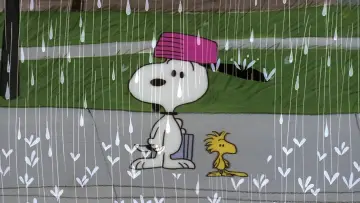 Zasłona do filmu "Snoopy, Come Home" #1058353