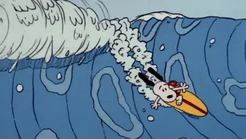 Zasłona do filmu "Snoopy, Come Home" #1058354