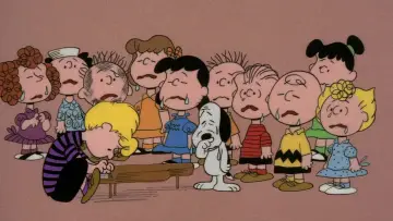 Zasłona do filmu "Snoopy, Come Home" #1058362