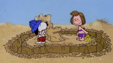 Zasłona do filmu "Snoopy, Come Home" #1058364